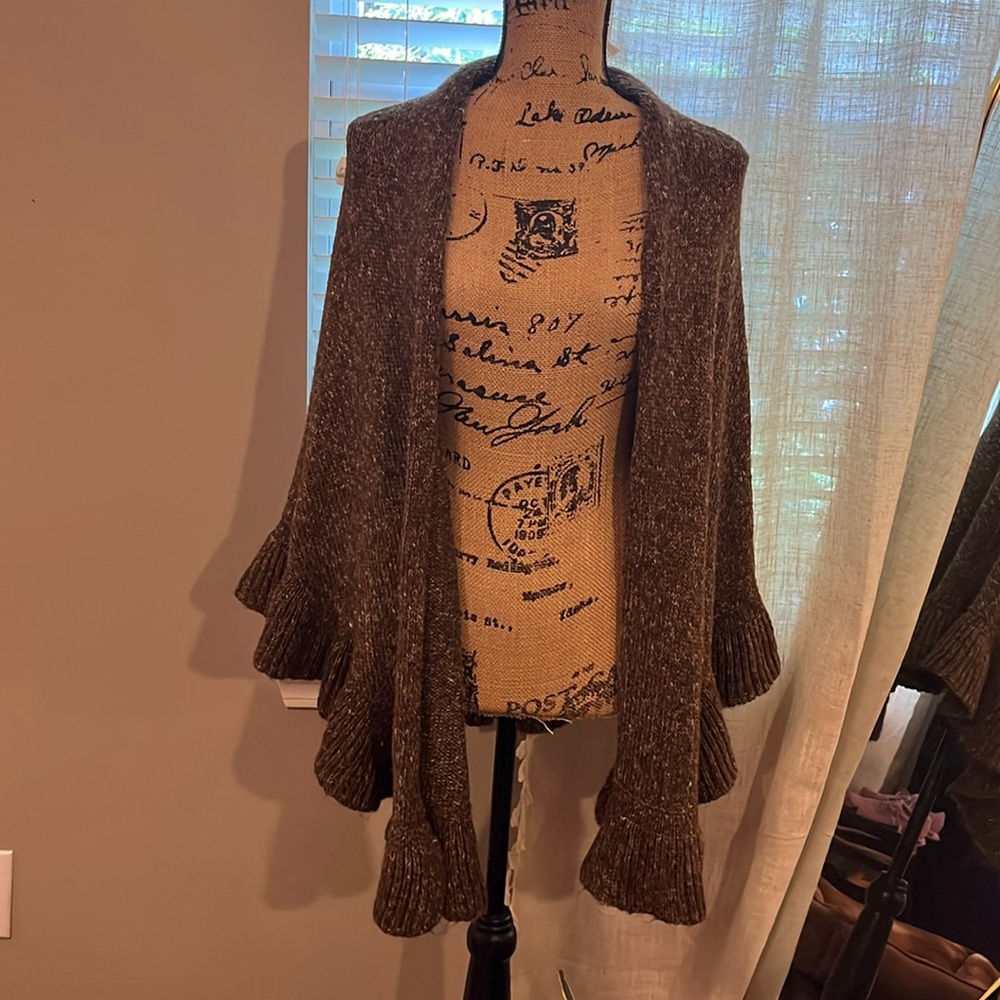 Cabi Ruffled Wrap